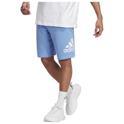 Adidas Ανδρική Βερμούδα με Σχέδια Γαλάζια
